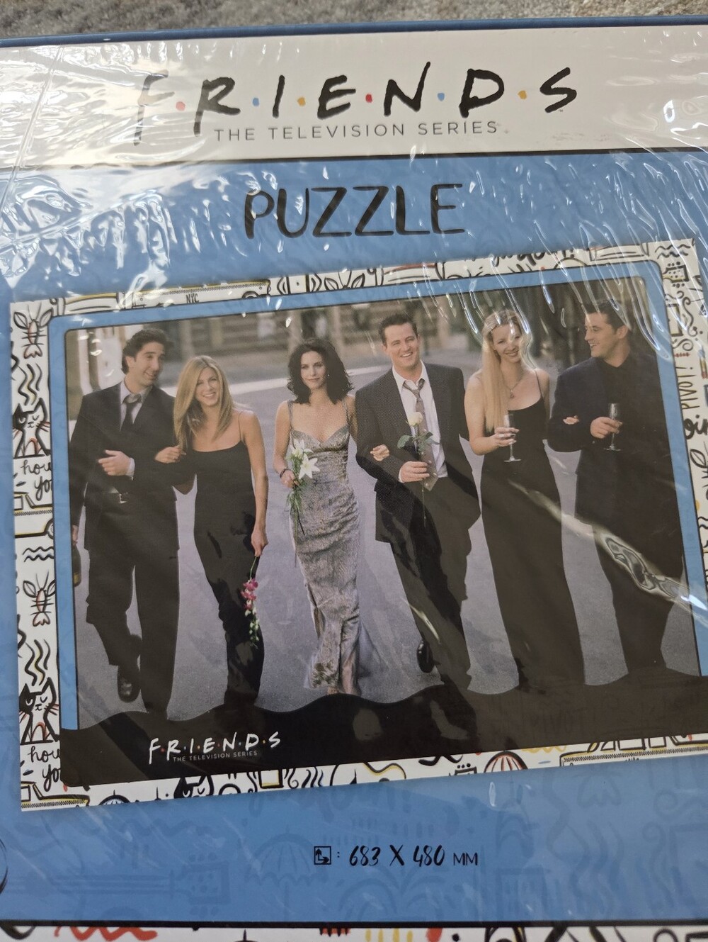 FRIENDS Jigsaw Puzzle  New and Sealed